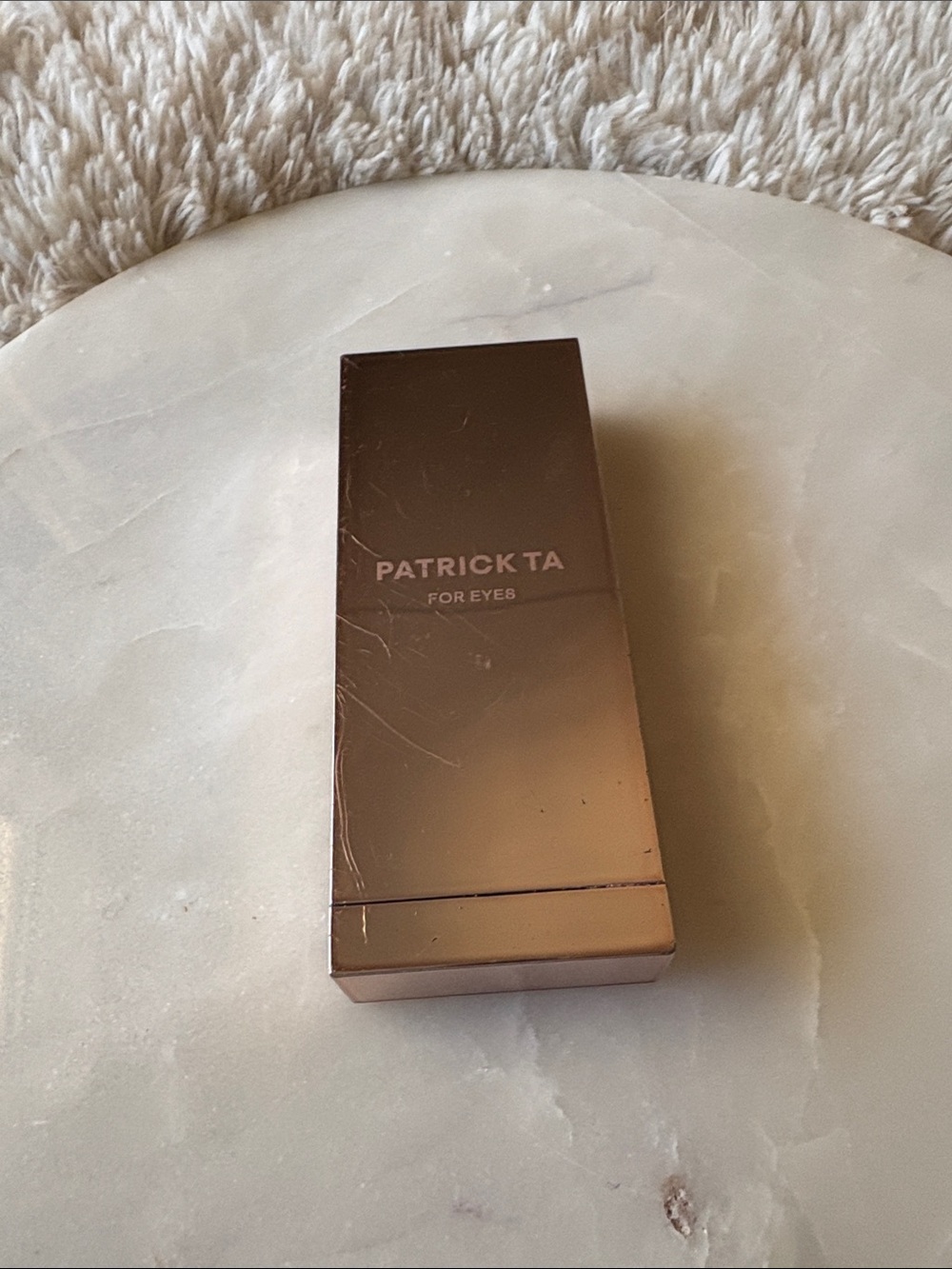 Patrick Ta Eyeshadow Palette - Rose Gold Metallic Compact